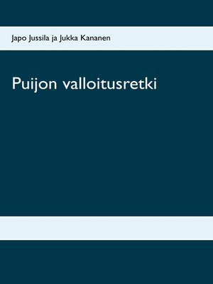 cover image of Puijon valloitusretki